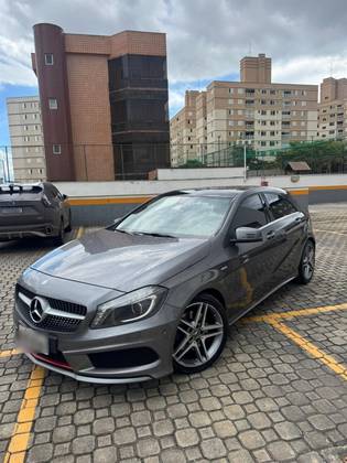 MERCEDES-BENZ A 250 2.0 SPORT TURBO GASOLINA 4P AUTOMATIZADO